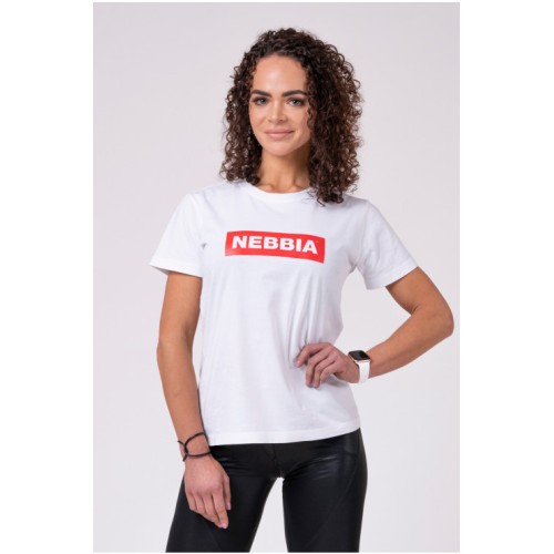 Nebbia NEBBIA Womens T-Shirt 592 - White